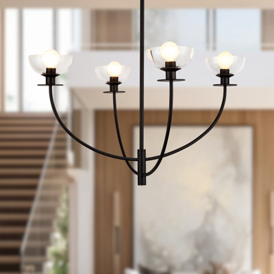 Lustre moderne 4 lumières 26 po Blakehurst