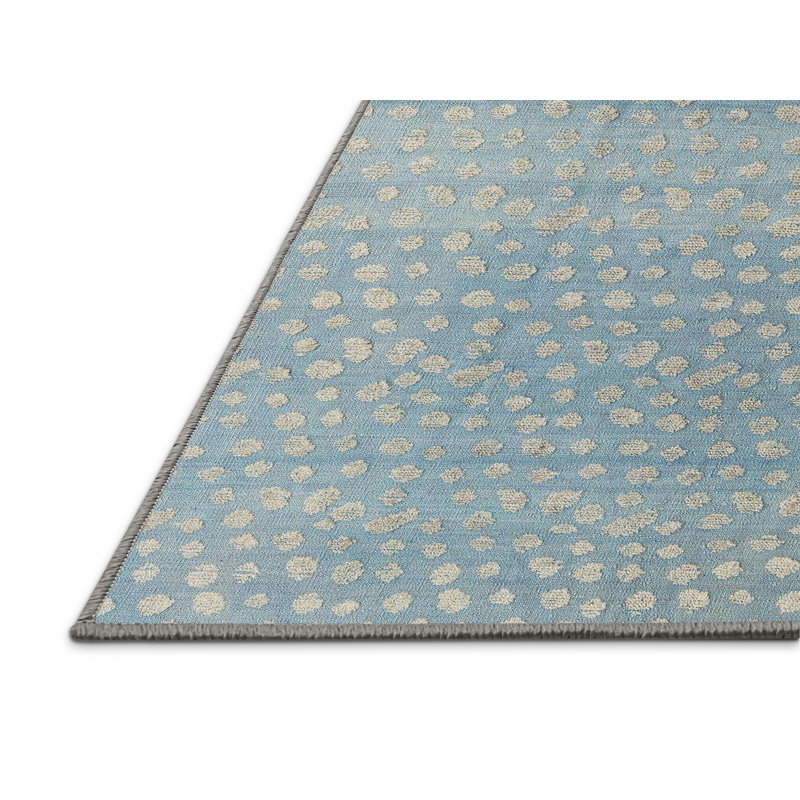 Abstract Indoor Rug, Rectangle 7' x 9'