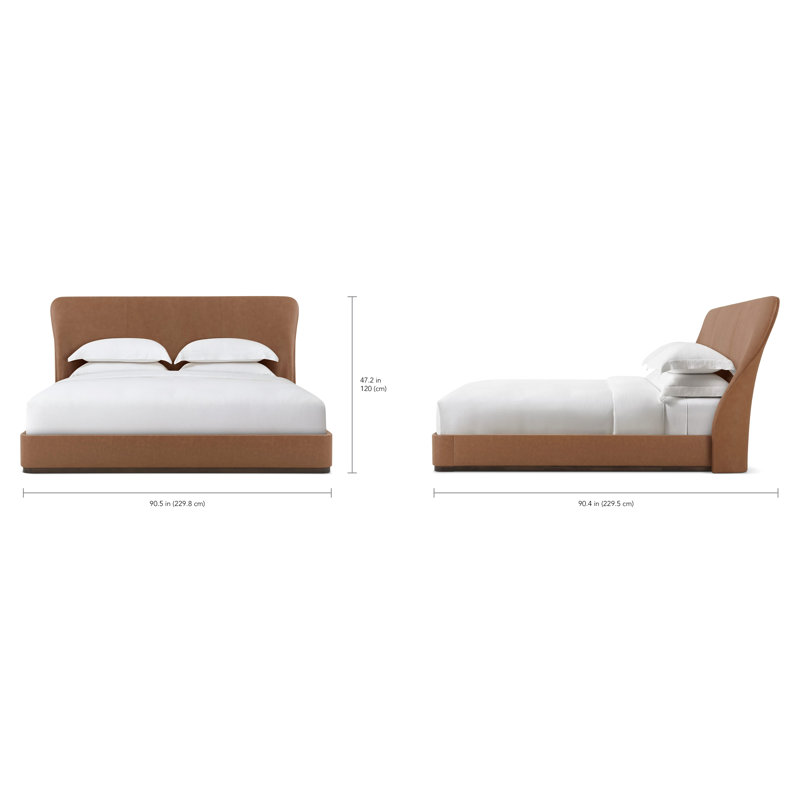 Paris Upholstered Bed