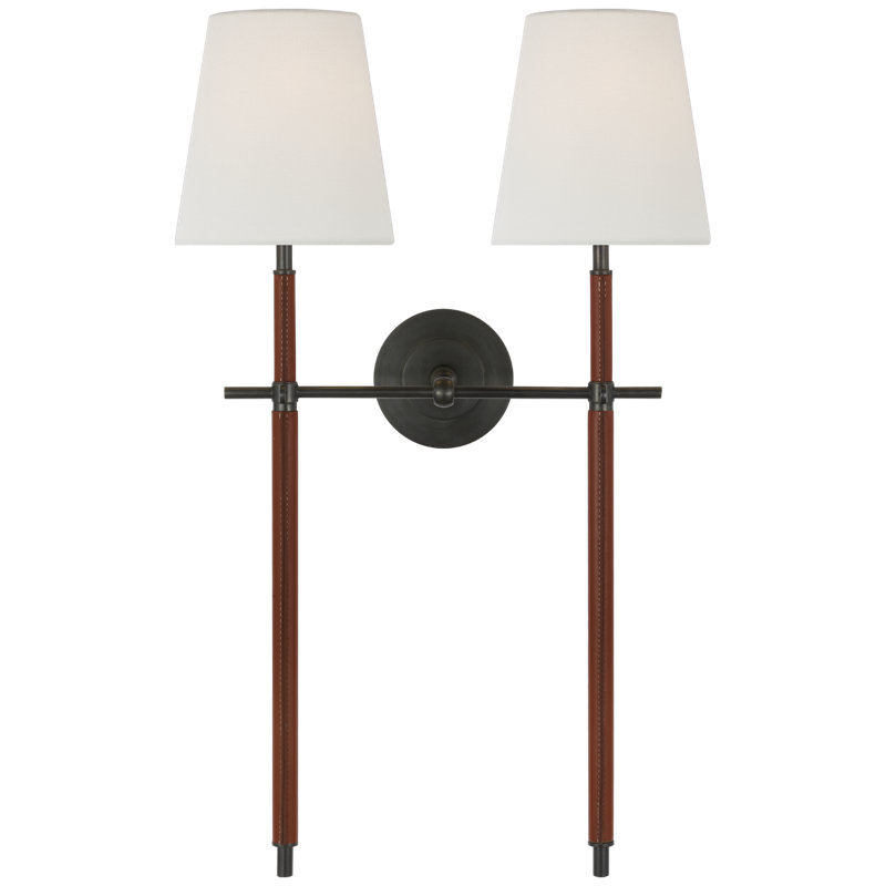 Bryant 2 - Light Wallchiere, Bronze/Saddle Leather