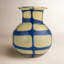 Vase en verre avec design