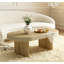 Table basse ovale moderne Mid Century-1931136372