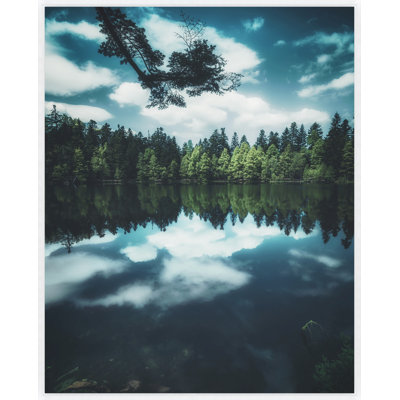 Reflection II Painting by David Keochkerian