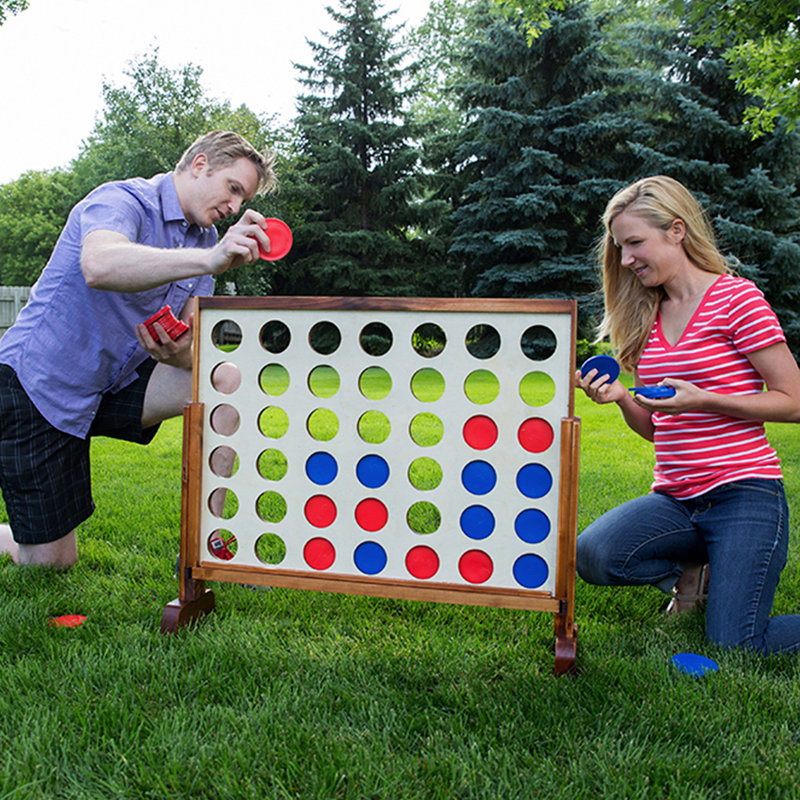 YardGames® Giant Connect 4-In-A-Row Game Set