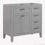 Base de meuble-lavabo simple 35,5 po seulement-101803626-101938399