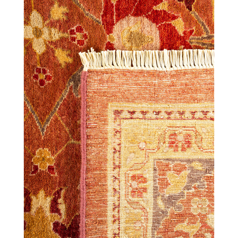 Classic One-of-a-Kind 8' 1" X 10' 3" Hand Knotted Area Rug