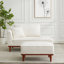 Chaise longue et tabouret rembourrés Finken-1079470197