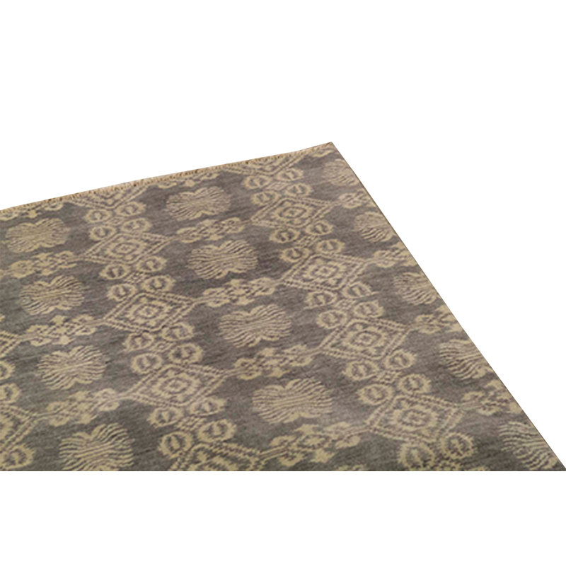 Wool Abstract Area Rug