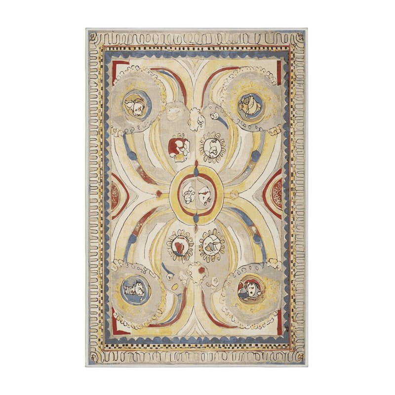 Tapis à rayures Flashy, Rectangulaire 3 pi x 5 pi