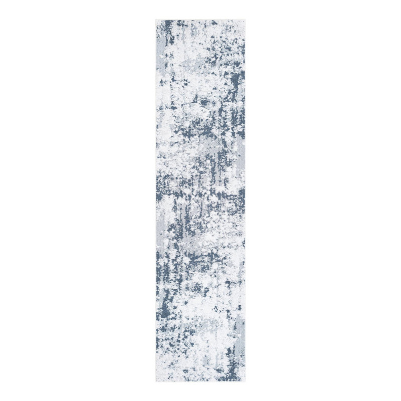 Abbey Abstract Indoor Rug, Runner 2'7" x 10'