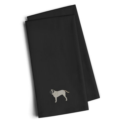Cotton Embroidered Tea Towel Kitchen Towel