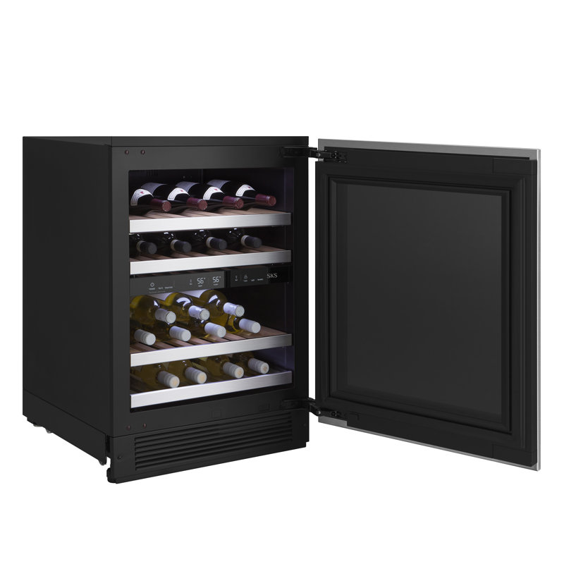 24-Inch Built-In Undercounter Wine Refrigerator