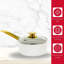 Casserole antiadhésive en céramique 2,5 pte