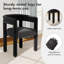 Chaise de baril avec accoudoirs-1841222807