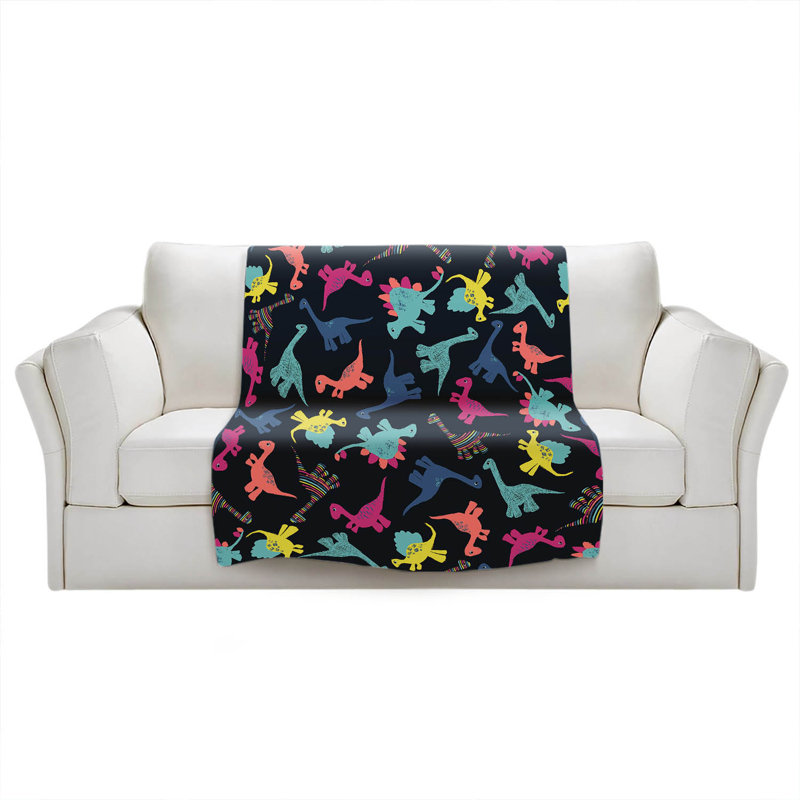 Hand Woven Throw Blanket, 51" x 60"