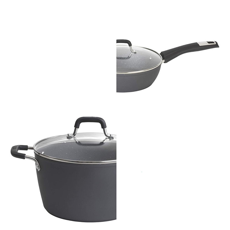 10 - Piece Non-Stick Aluminum Cookware Set