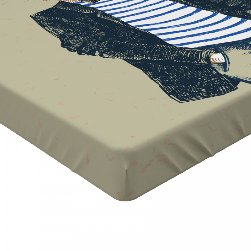 Microfiber Fitted Sheet, Twin XL Fitted Sheet