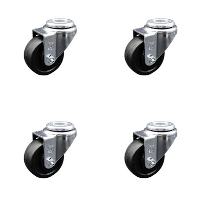 Soft Rubber Caster