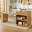 122 cm W Kitchen Island with Top