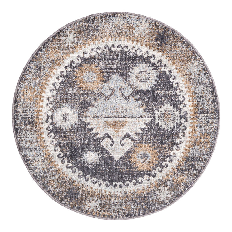 Perlita Indoor Rug, Round 3'3"