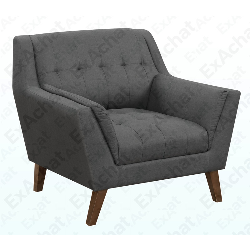 Fauteuil d'appoint gris, Gris