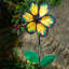 Tournesol 13,5 "avec feuilles