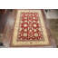 Tapis de la surface en laine rouge/bourgogne 8 pi 8 po x 13 pi 7 po one-of-kind main-noué la new age Batson