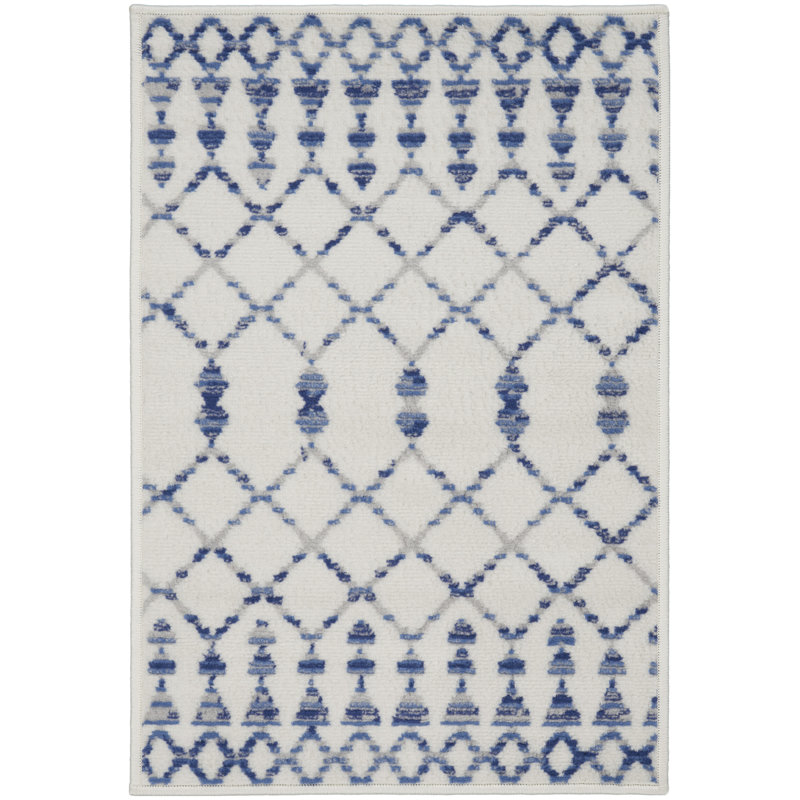 Tapis ivoire Harriet, Rectangle 2 pi x 3 pi