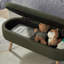 Banc de rangement avec repose-pieds Luxury-146094887