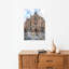 Ornement, ville, coin, gothique classique, architecture traditionnelle, ville, art mural-129152339