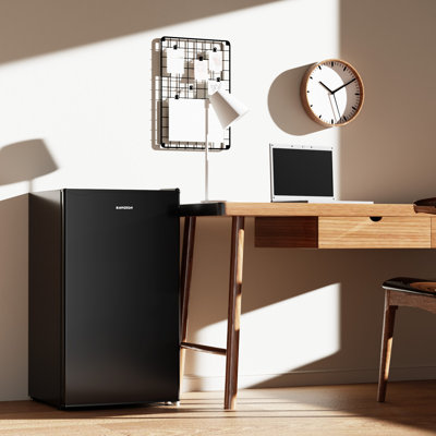 Réfrigérateur compact avec congélateur, petit réfrigérateur, réfrigérateur compact écoénergétique et compact de 3,2 pi³ pour chambre de dortoir, appartement, bureau BANGson