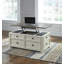 Table basse avec plateau relevable Bolanburg