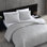 Vera Wang Illusion Duvet Cover Set