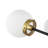 Millender 8-Light Dimmable Sputnik Modern Linear Chandelier-74062947