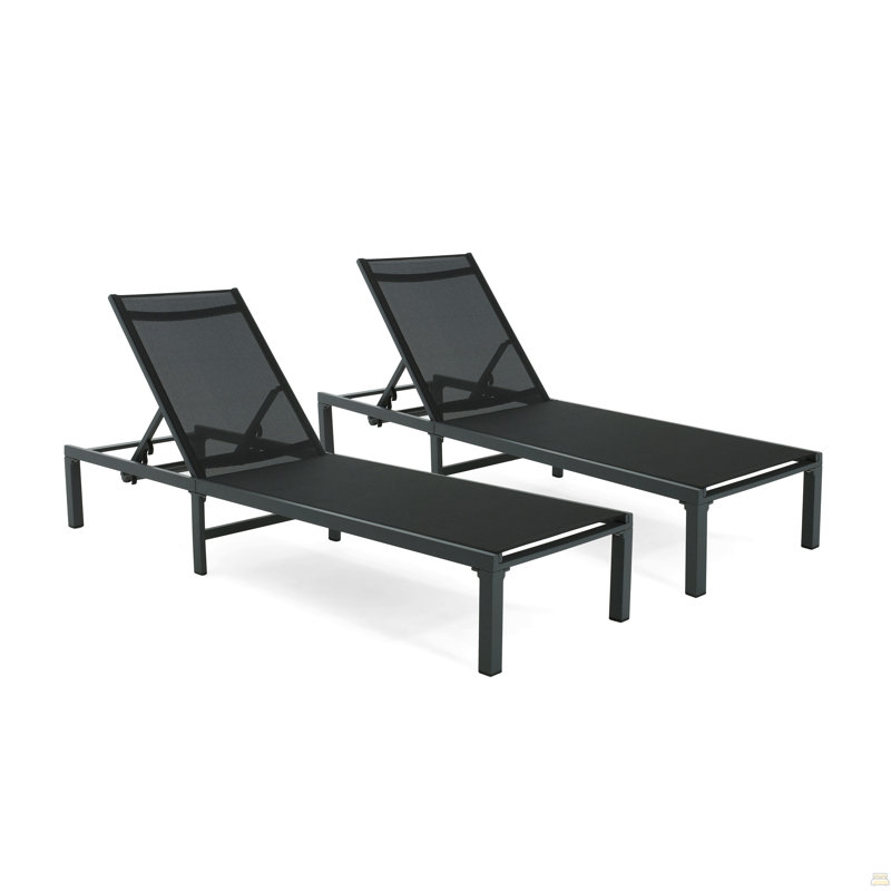 Outdoor Chaise Lounge (Set Of 2)