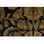 Hand-Knotted High-Quality Black and Red Area Rug