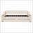 Upholstered Daybed With Storage Armrests And USB Port, Combining Artistic Design And Functional Storage For Modern Living.-1779068227