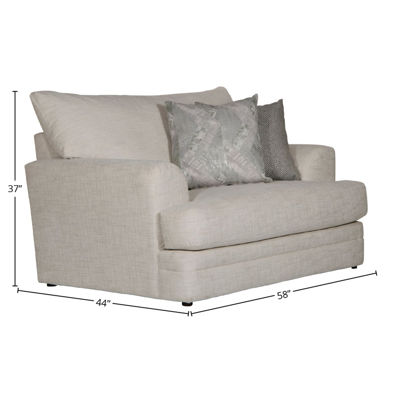 Fauteuil en polyester 58 po Croxley