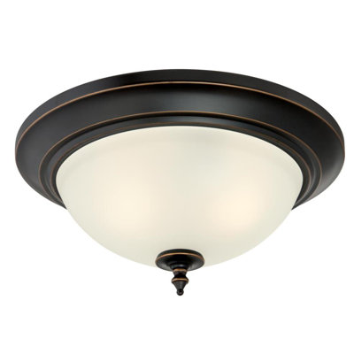 Meza Glass Flush Mount