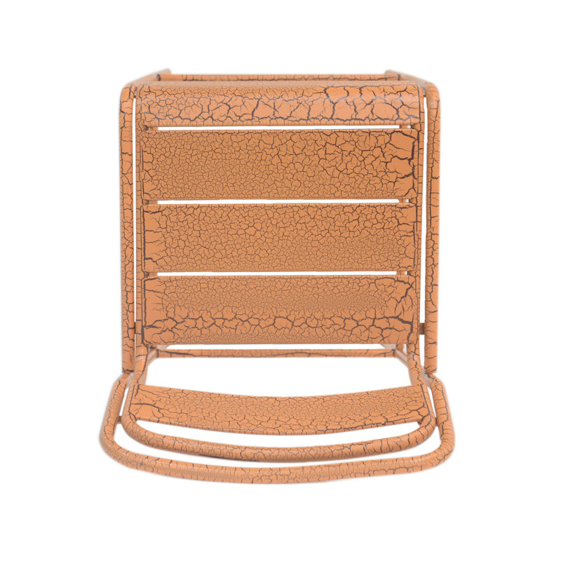Tabourets de bar Saumil, Orange, 6
