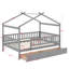 Lit simple en bois-13585236