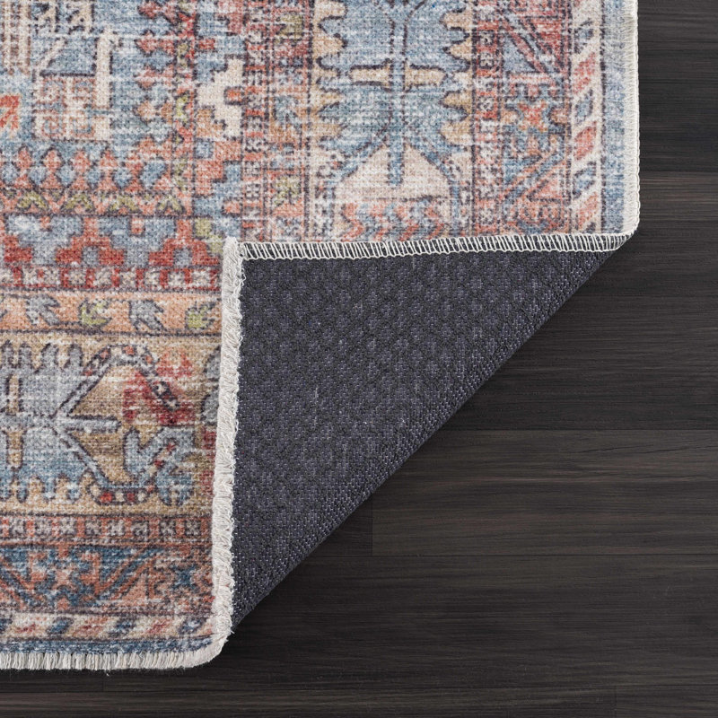 Jaelyne Oriental Indoor Rug, Runner 2'7" x 7'3"