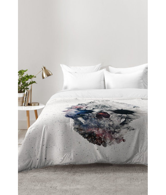 Ali Gulec Modern & Contemporary Polyester Comforter, Full/Queen Comforter + 2 Standard Shams