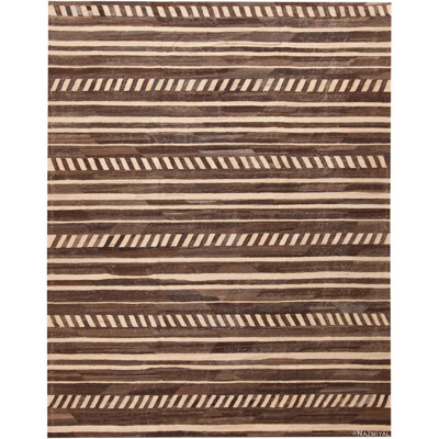 One-of-a-Kind 9'3" X 11'5" Flatweave Area Rug