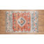Tapis oriental ivoire / orange Ambrah-1428431594