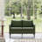 51” W Modern Faux Leather Loveseat-1038790770