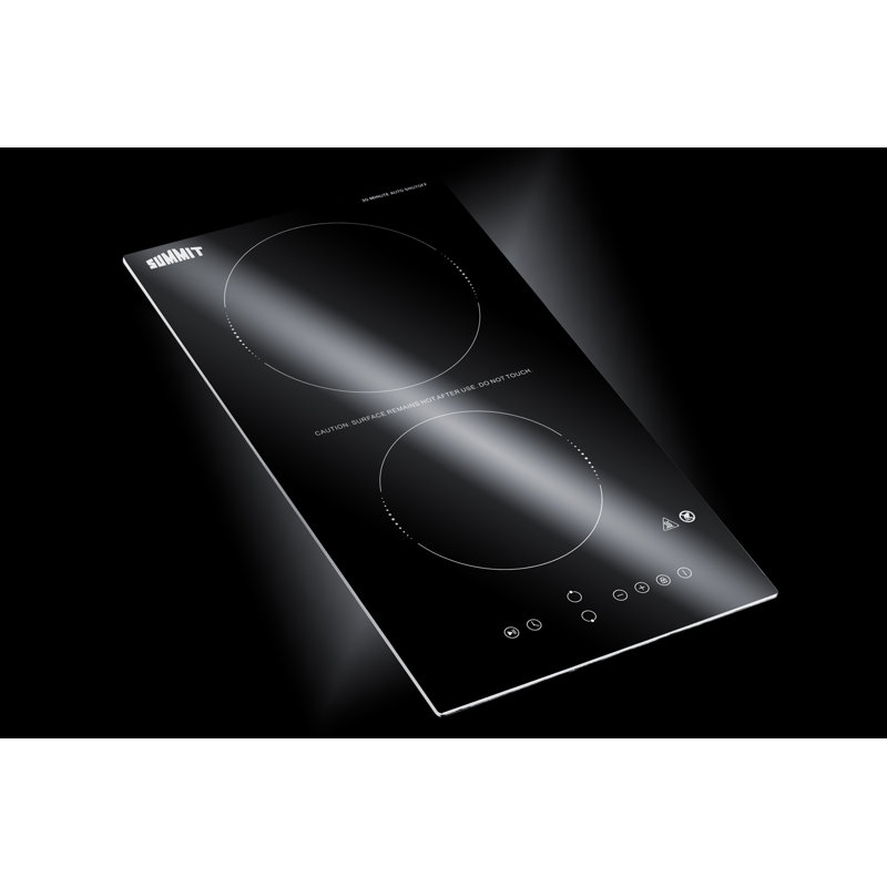 Summit Appliance 20" Electric 2 Burner Cooktop