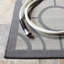 Tapis intérieur / extérieur gris Arneshia-20794463