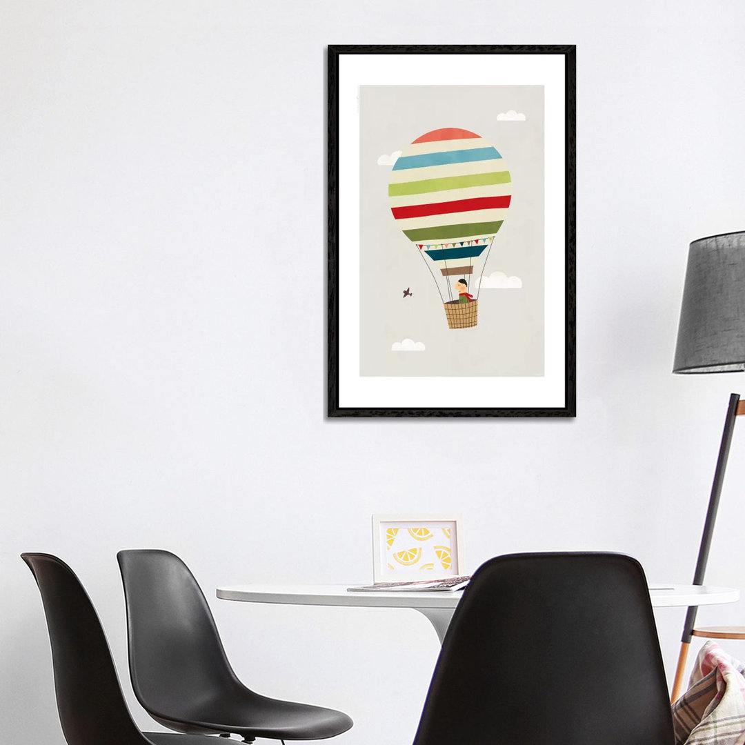 Ballon von TomasDesign - Galerie-verpackte Leinwand Giclée auf Leinwand