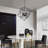 Juillac 6 - Light Dimmable Geometric Chandelier